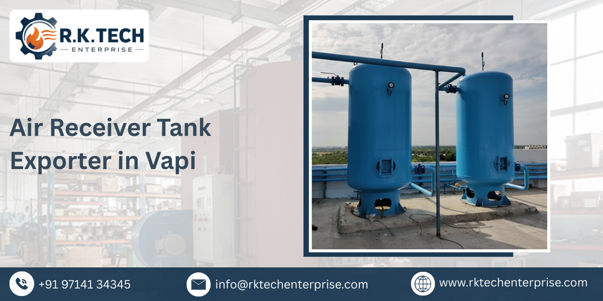 Air Receiver Tank Exporter in Vapi