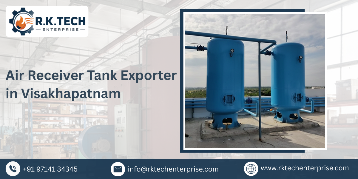 Air Receiver Tank Exporter in Visakhapatnam