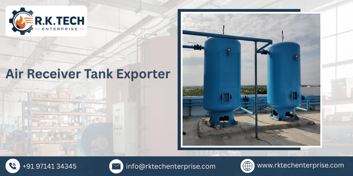 Air Receiver Tank Exporter