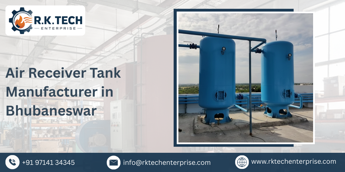 Air Receiver Tank Manufacturer in Bhubaneswar