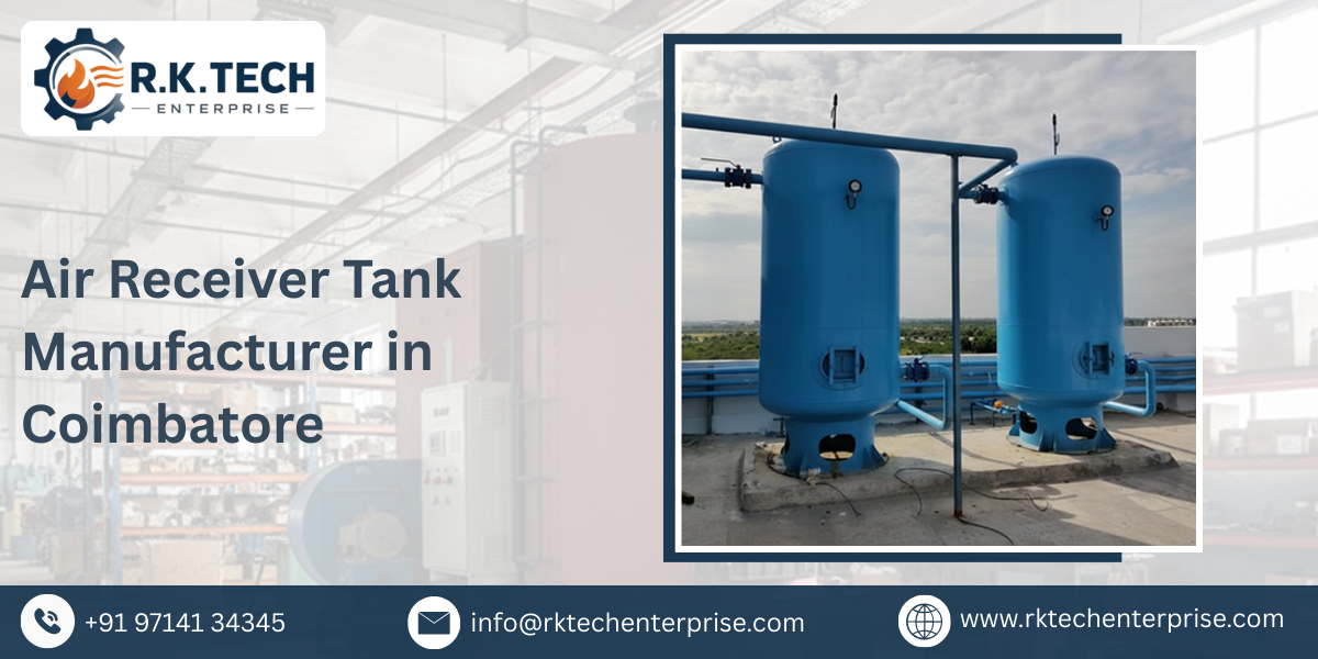 Air Receiver Tank Manufacturer in Coimbatore
