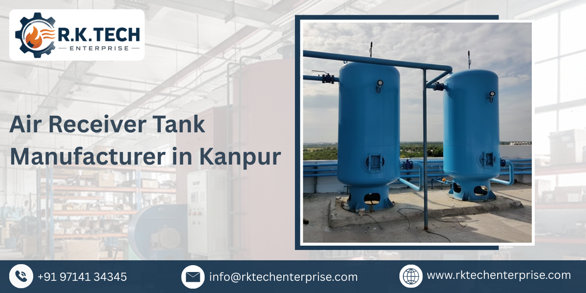 Air Receiver Tank Manufacturer in Kanpur