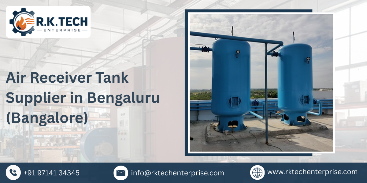 Air Receiver Tank Supplier in Bengaluru (Bangalore)