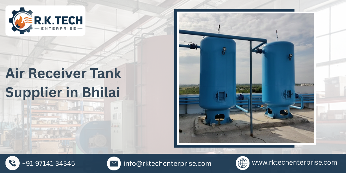 Air Receiver Tank Supplier in Bhilai