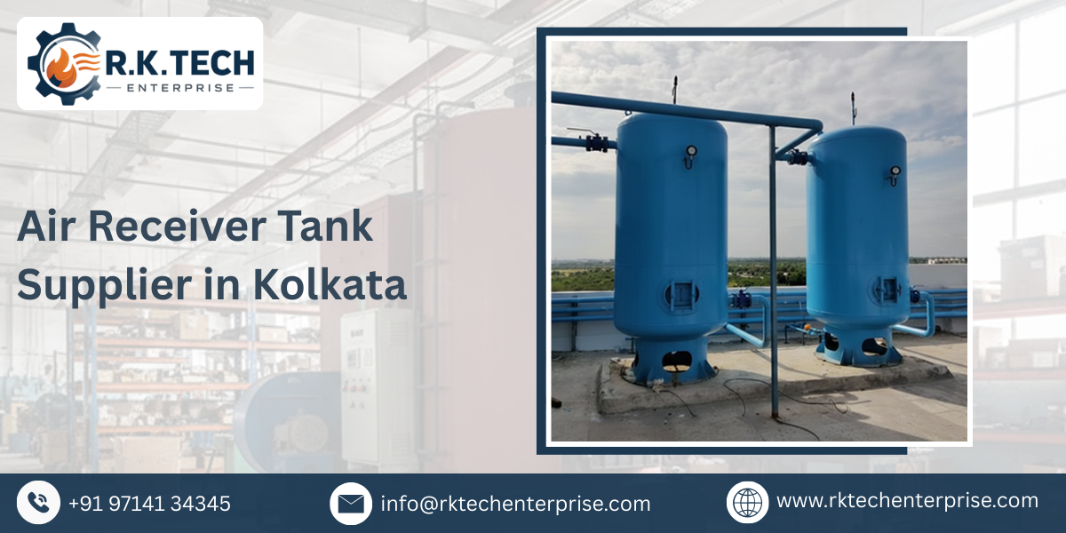 Air Receiver Tank Supplier in Kolkata
