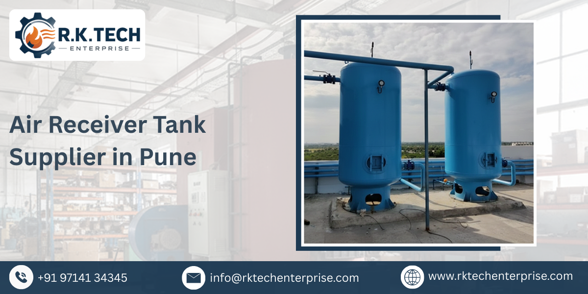 Air Receiver Tank Supplier in Pune