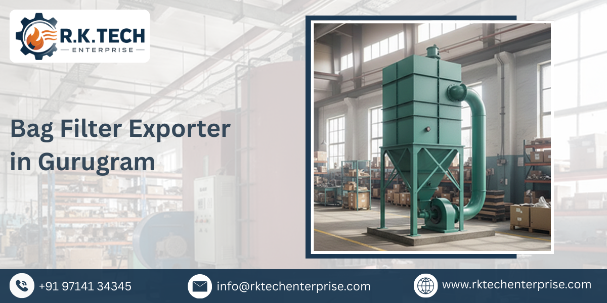 Bag Filter Exporter in Gurugram
