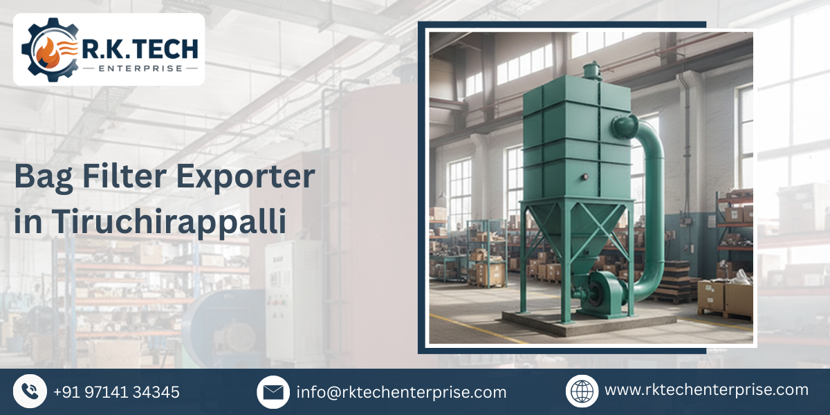 Bag Filter Exporter in Tiruchirappalli