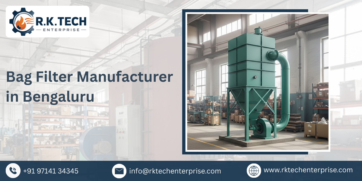 Bag Filter Manufacturer in Bengaluru