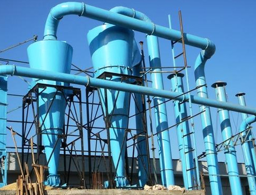 CYCLONE DUST COLLECTORS / MECHANICAL DUST COLLECTOR (MDC)