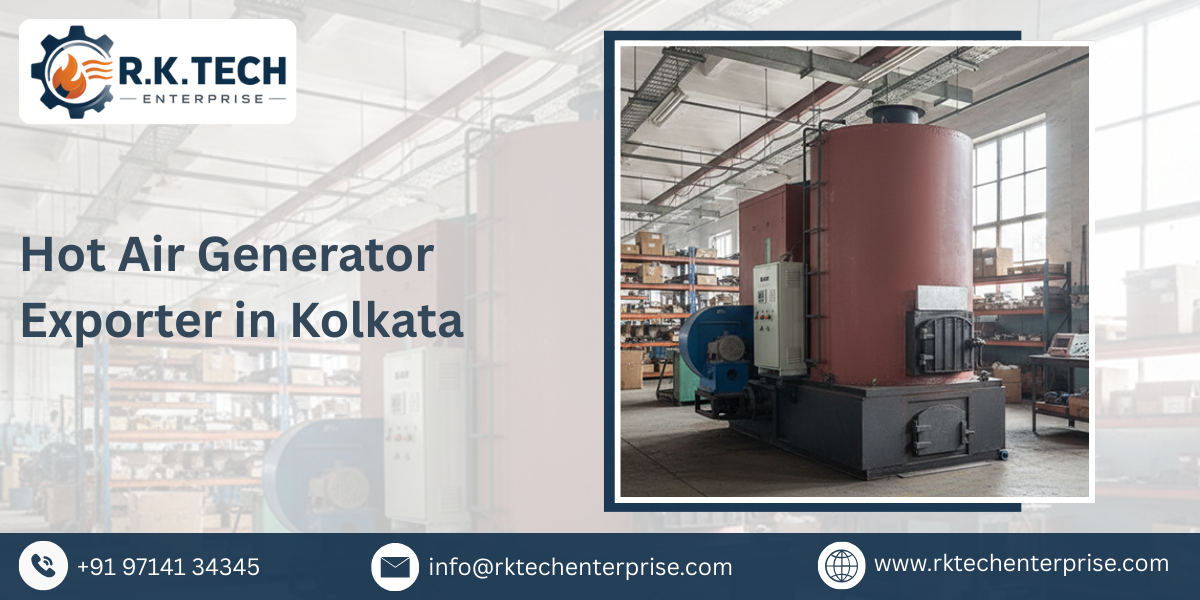 Hot Air Generator Exporter in Kolkata