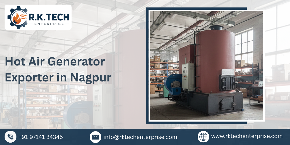 Hot Air Generator Exporter in Nagpur