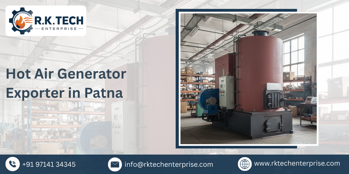 Hot Air Generator Exporter in Patna