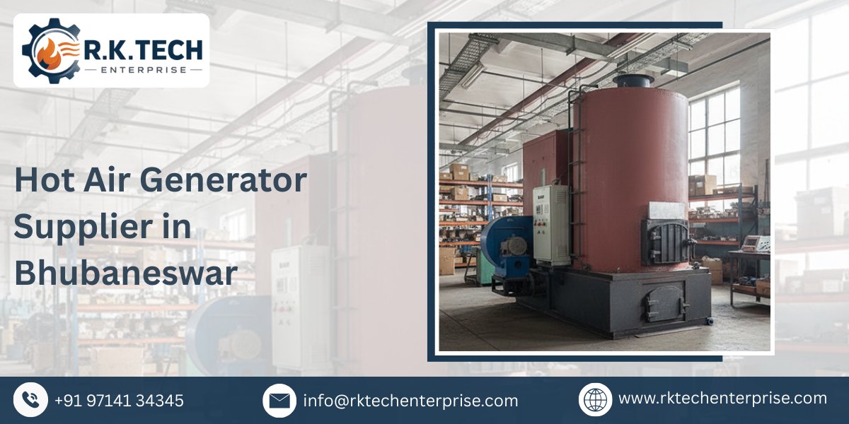 Hot Air Generator Supplier in Bhubaneswar