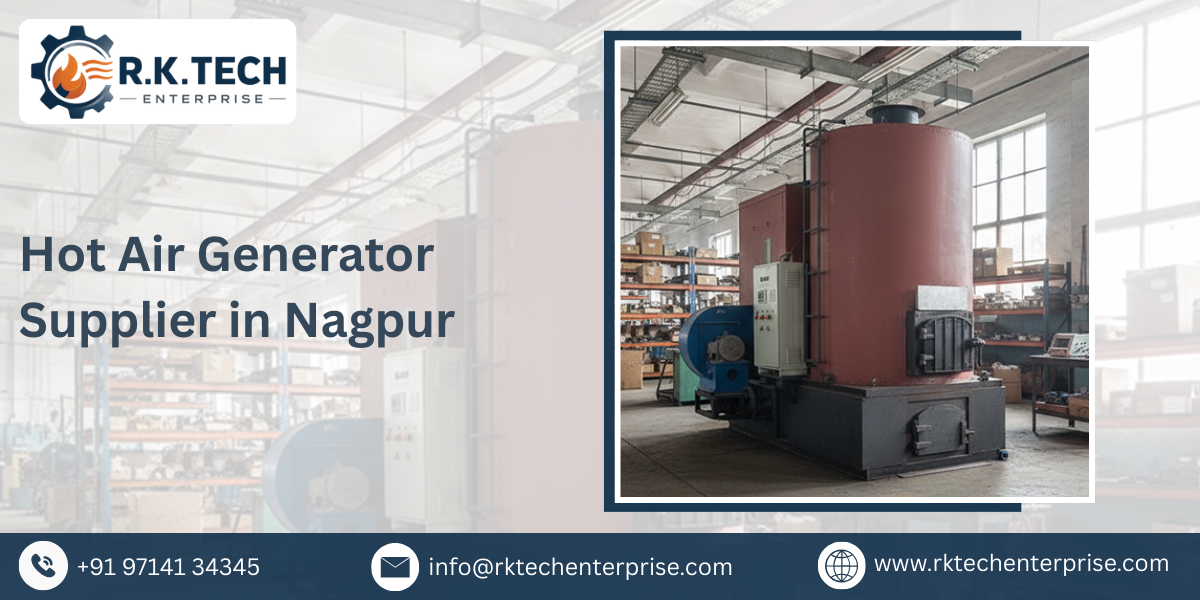 Hot Air Generator Supplier in Nagpur