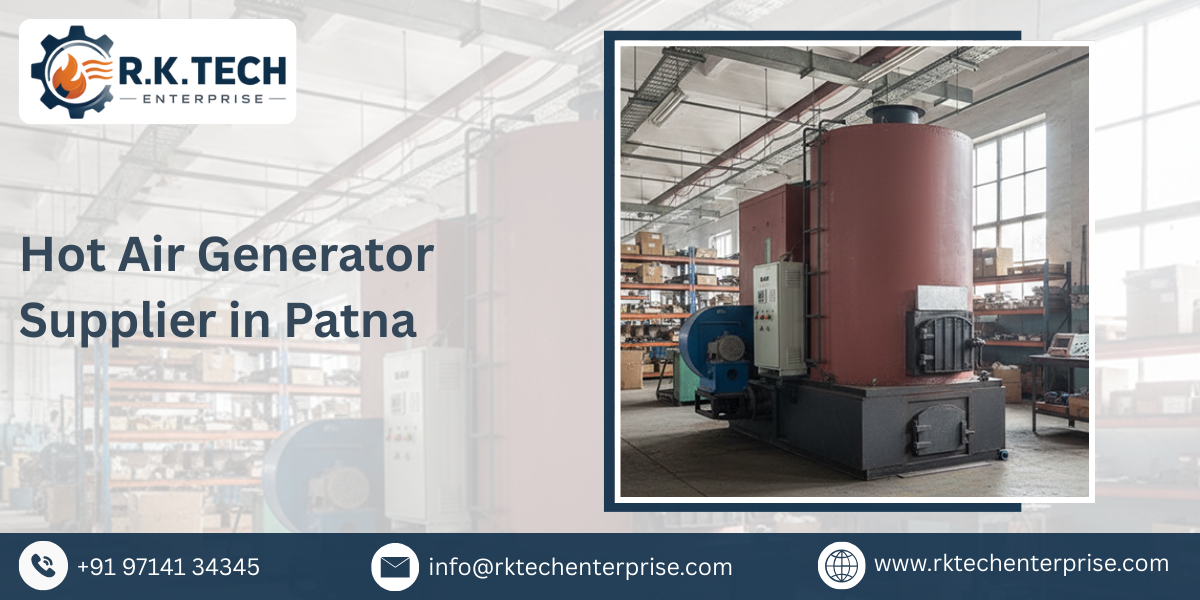 Hot Air Generator Supplier in Patna