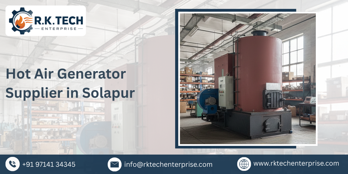 Hot Air Generator Supplier in Solapur