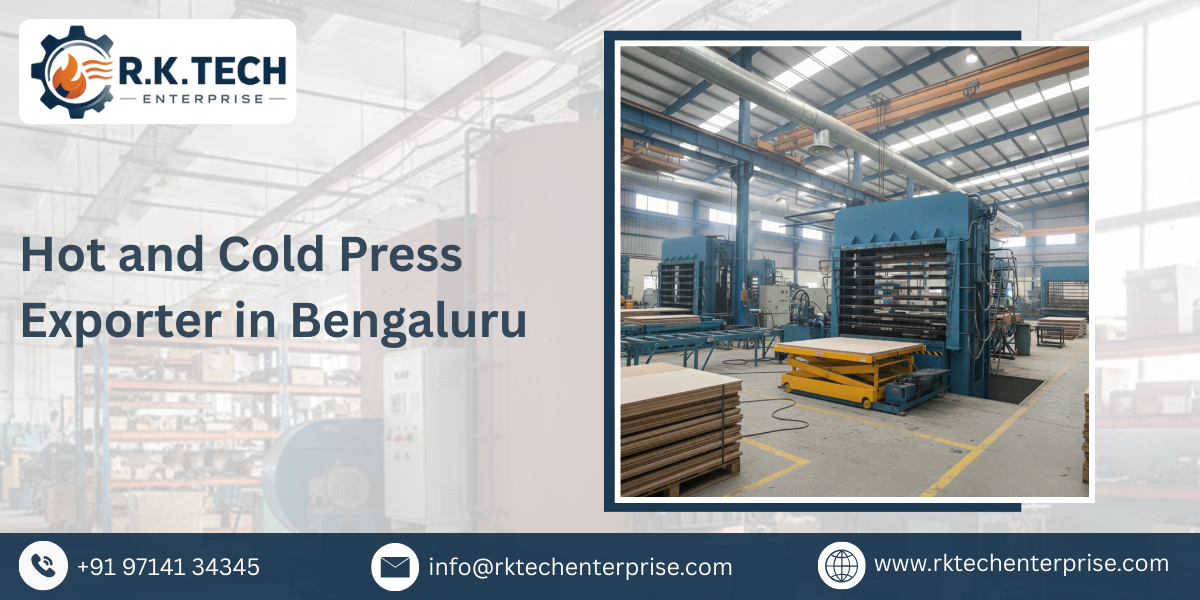 Hot and Cold Press Exporter in Bengaluru