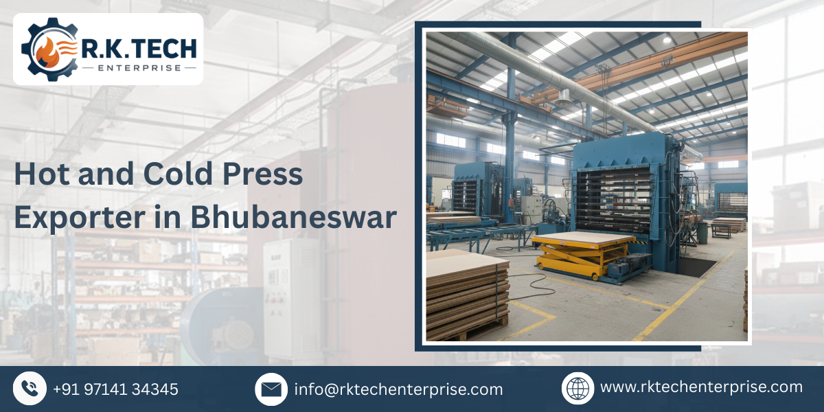 Hot and Cold Press Exporter in Bhubaneswar