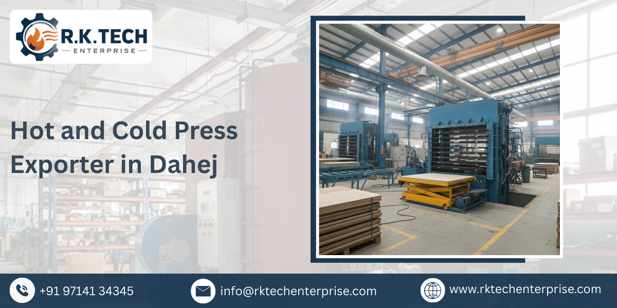 Hot and Cold Press Exporter in Dahej