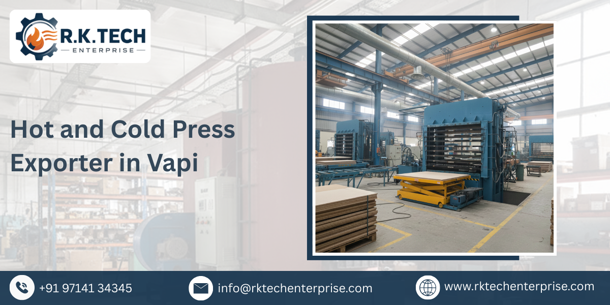 Hot and Cold Press Exporter in Vapi