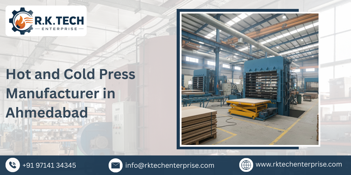 Hot and Cold Press Manufacturer in Ahmedabad