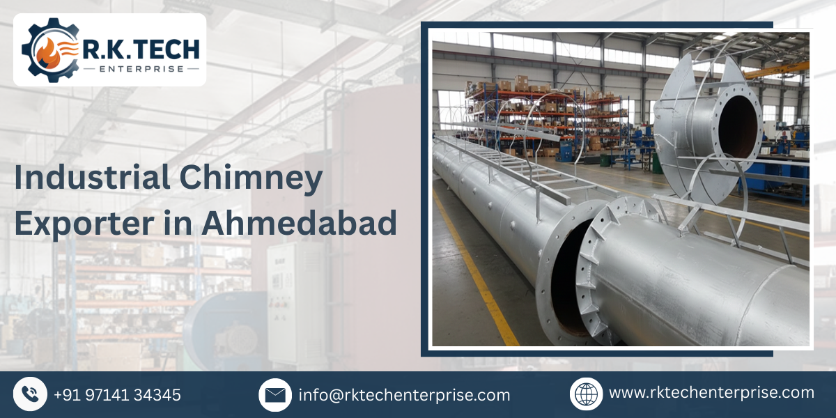 Industrial Chimney Exporter in Ahmedabad
