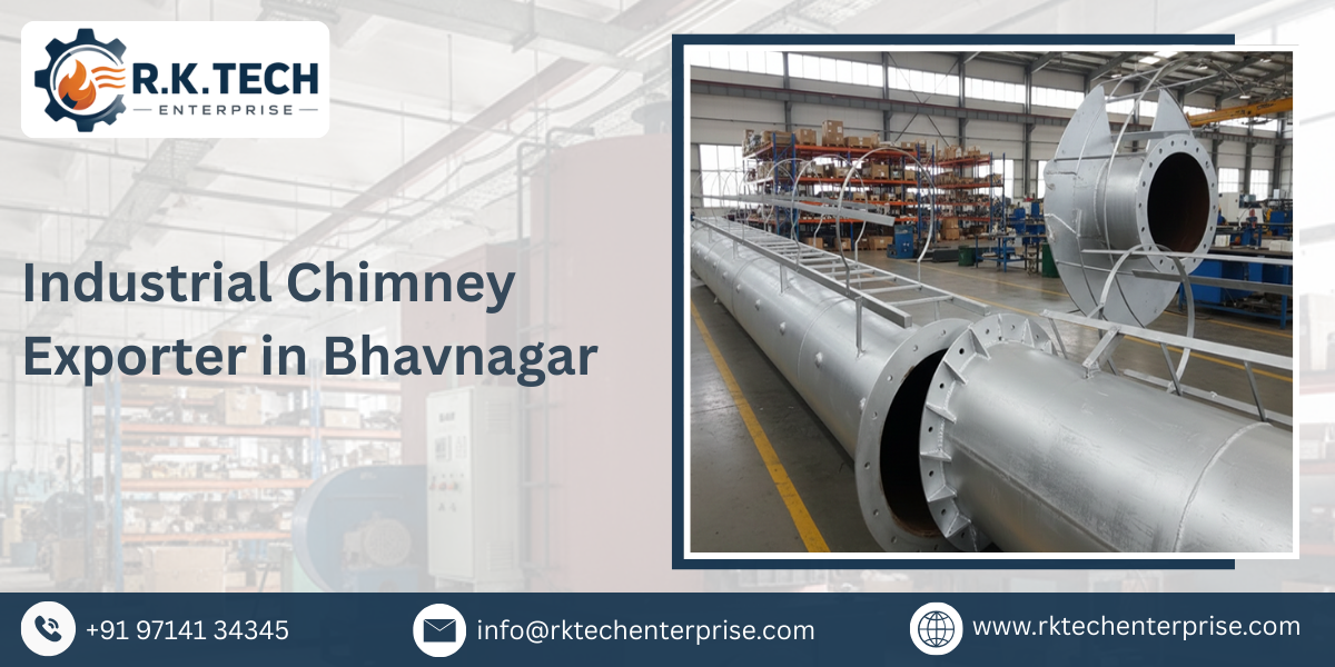 Industrial Chimney Exporter in Bhavnagar