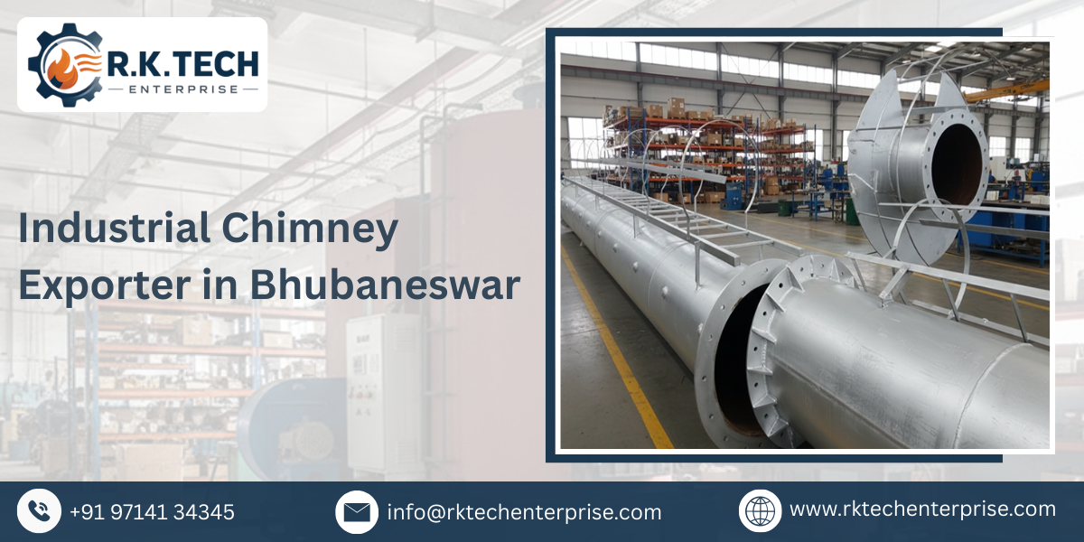 Industrial Chimney Exporter in Bhubaneswar