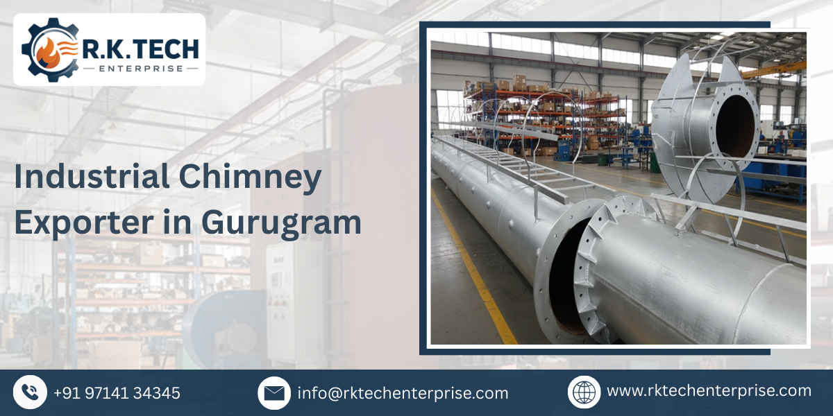 Industrial Chimney Exporter in Gurugram