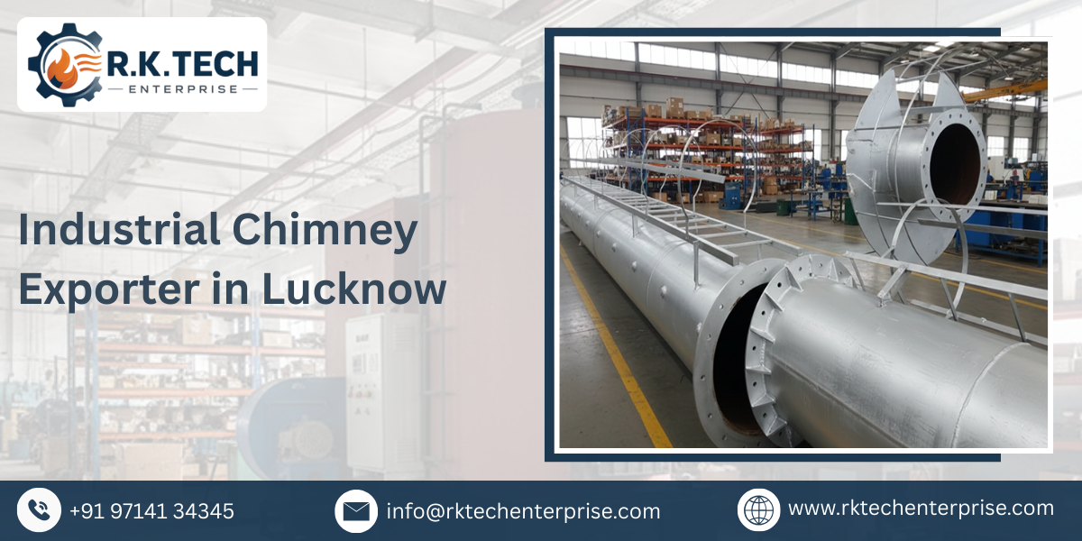 Industrial Chimney Exporter in Lucknow