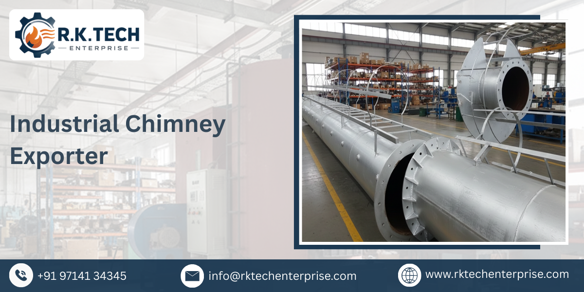 Industrial Chimney Exporter