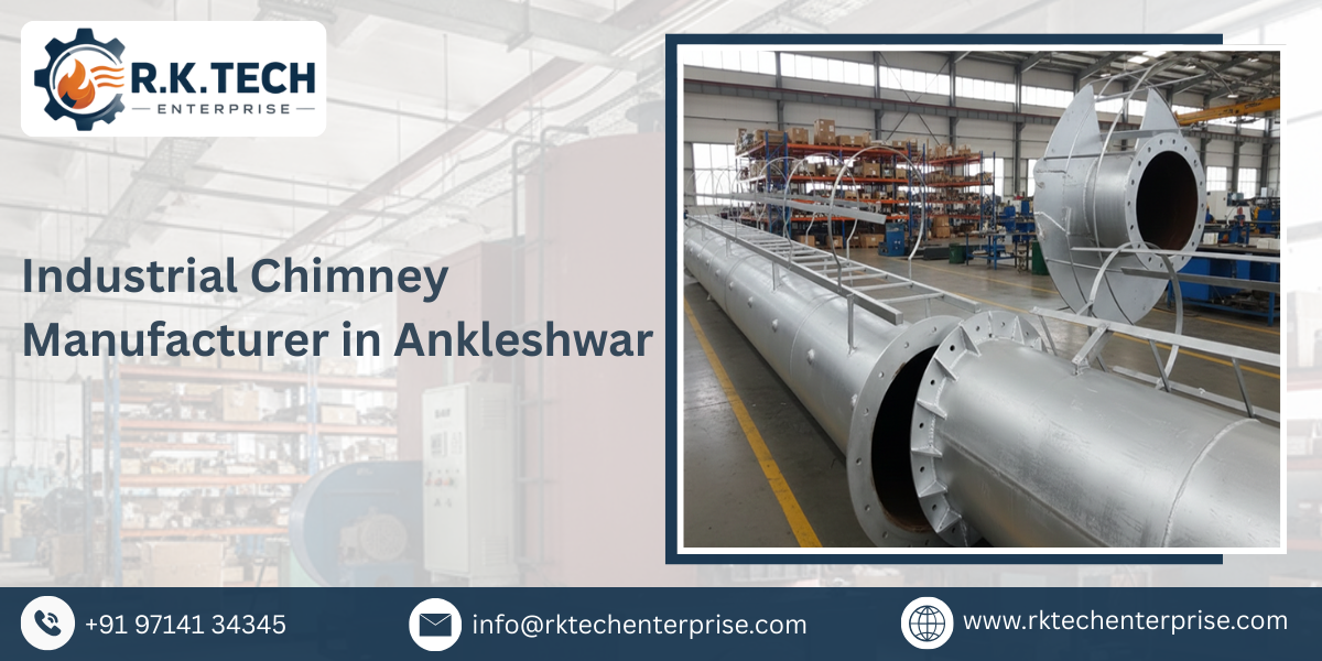 Industrial Chimney Manufacturer in Ankleshwar