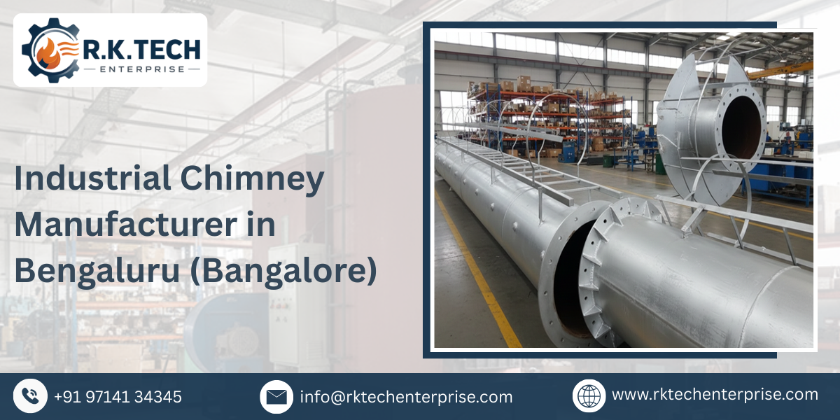 Industrial Chimney Manufacturer in Bengaluru (Bangalore)