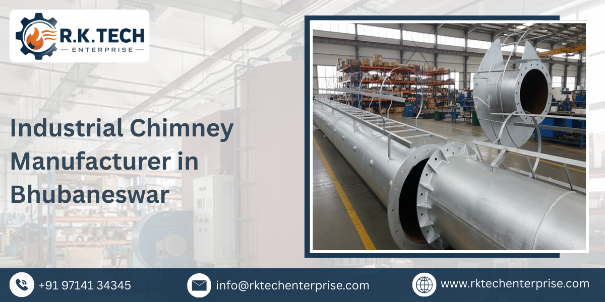 Industrial Chimney Manufacturer in Bhubaneswar