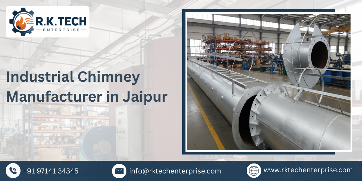 Industrial Chimney Manufacturer in Jaipur