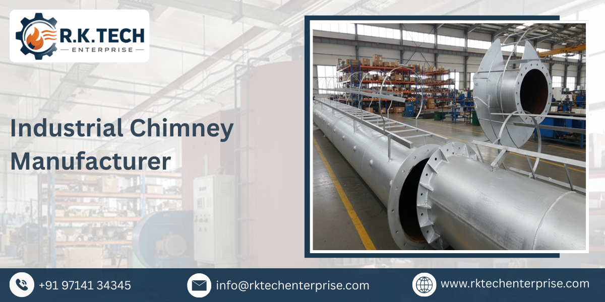 Industrial Chimney Manufacturer