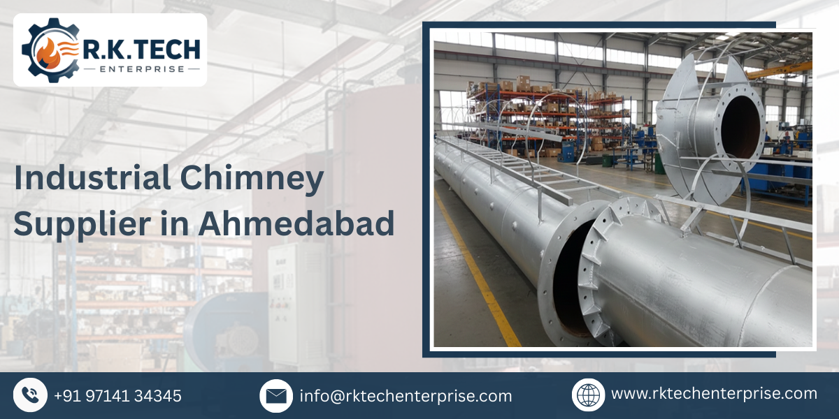Industrial Chimney Supplier in Ahmedabad