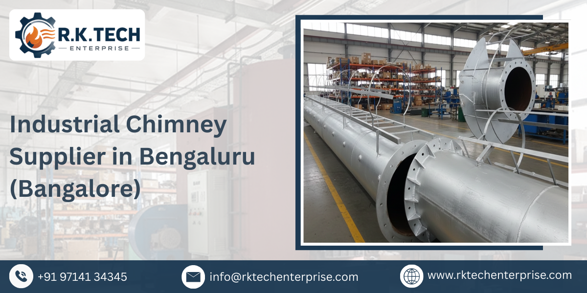 Industrial Chimney Supplier in Bengaluru (Bangalore)