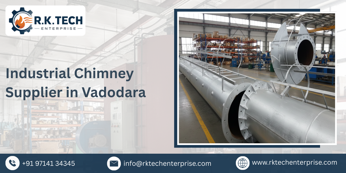 Industrial Chimney Supplier in Vadodara