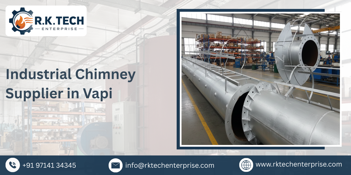 Industrial Chimney Supplier in Vapi