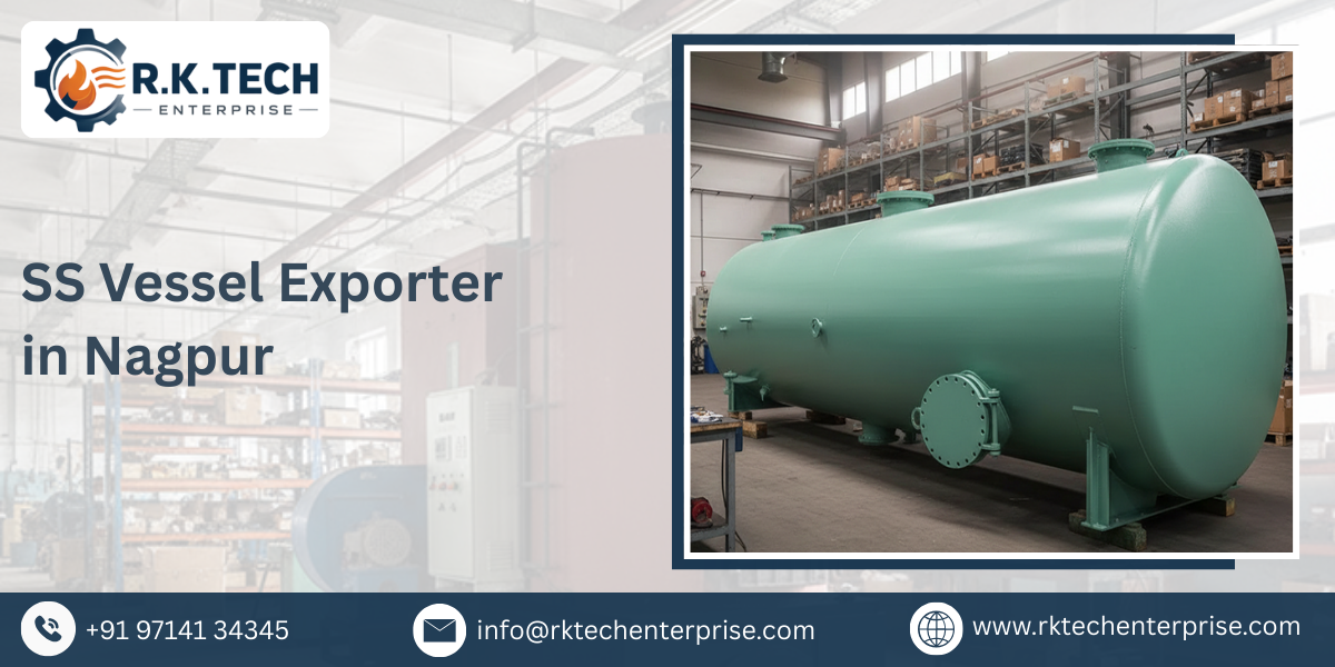 SS Vessel Exporter in Nagpur