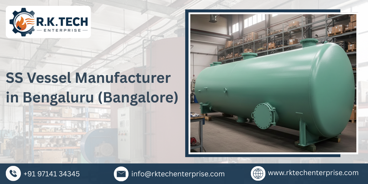SS Vessel Manufacturer in Bengaluru (Bangalore)