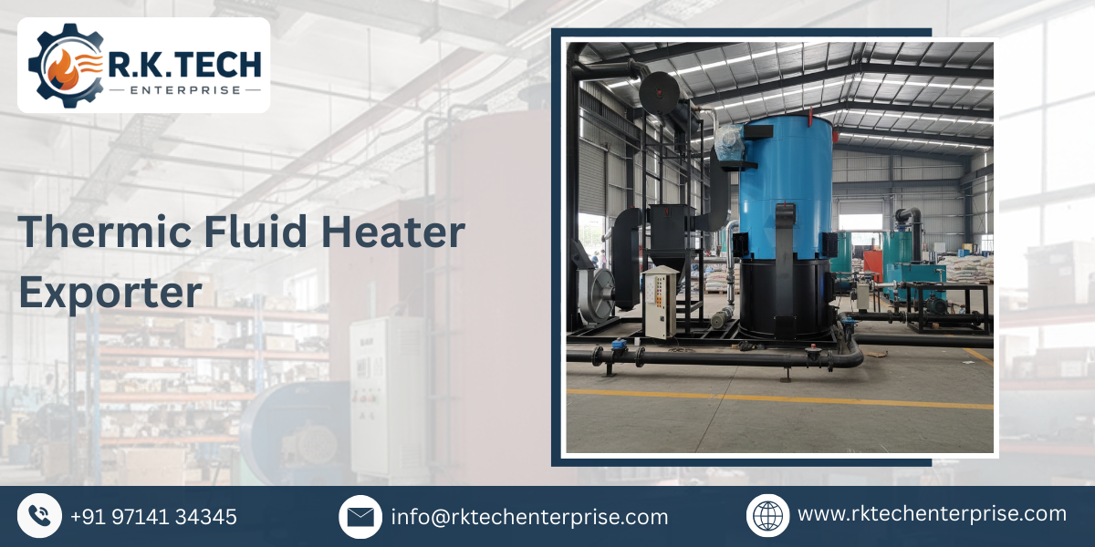 Thermic Fluid Heater Exporter