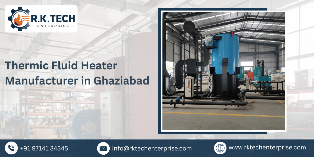 Thermic Fluid Heater Manufacturer in Ghaziabad
