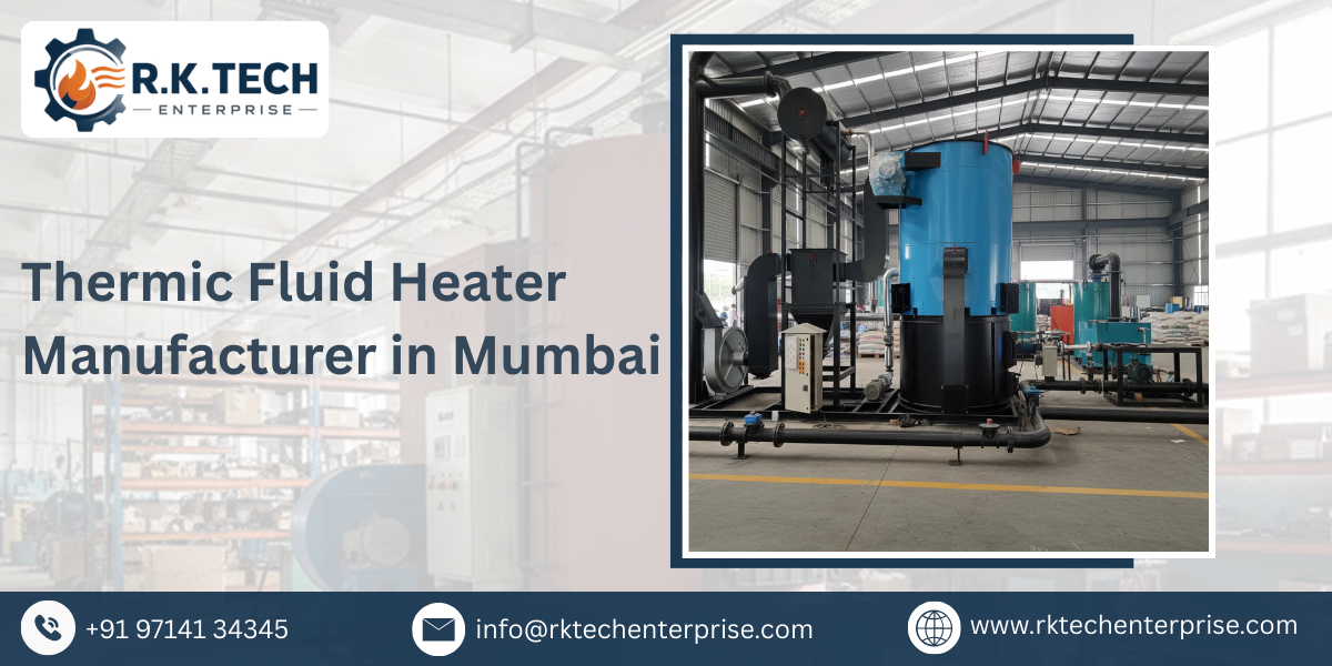 Thermic Fluid Heater Manufacturer in Mumbai