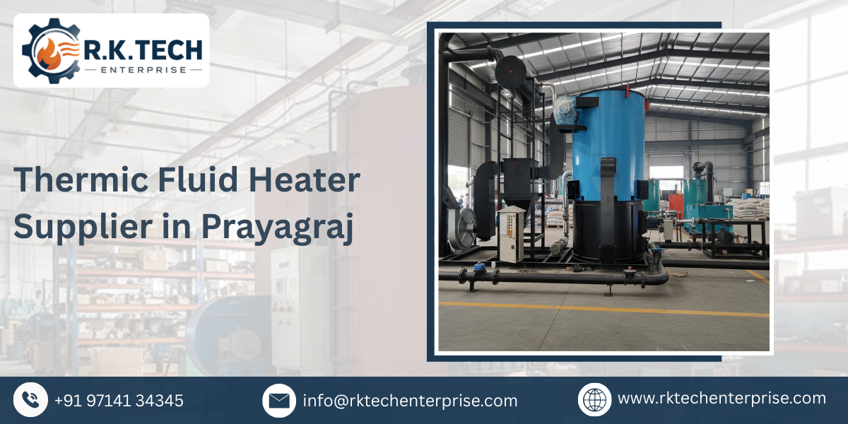 Thermic Fluid Heater Supplier in Prayagraj